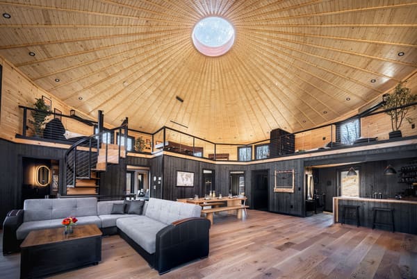 World's Largest Yurt