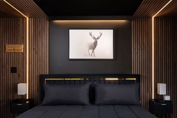 Bedroom 2 - King Bed