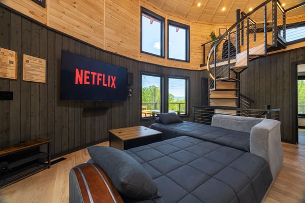 Living Room - Sleeper Sofa