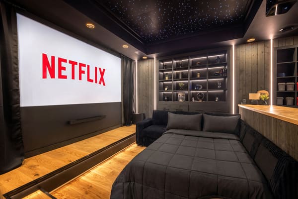 Home Theatre - Sleeper Sofa